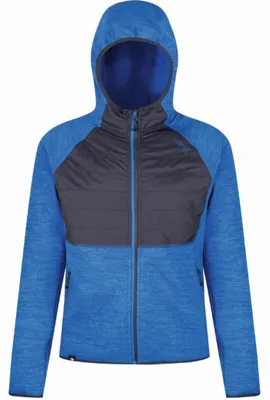 Produktbild von Regatta Hybrid Strickfleecejacke Herren Jacke Rocknell für Frühling und Sommer, Größe:XXL, Farbe:Orange