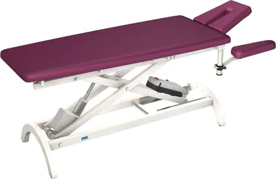 Produktbild von HWK Therapieliege Impuls Massageliege Massagebank Praxisliege Akku 4-tlg., 65 cm