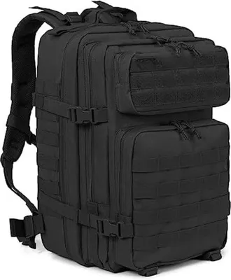 Produktbild von Famanu Militärrucksack - 45L - Schwarz