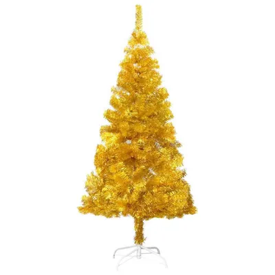 Zdjęcie produktu dla Złota choinka sztuczna, 120cm 230 gałęzi