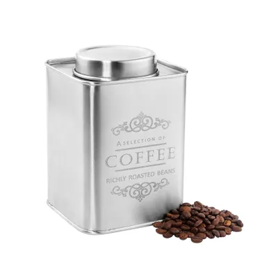 Immagine prodotto di Zassenhaus Vorratsdose COFFEE, Edelstahl 500 g 67118 4006528067118