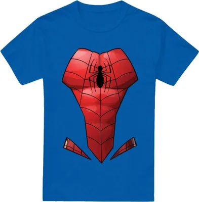 Produktbild von Spider-Man - T-Shirt für Herren TV3614 (L) (Königsblau)