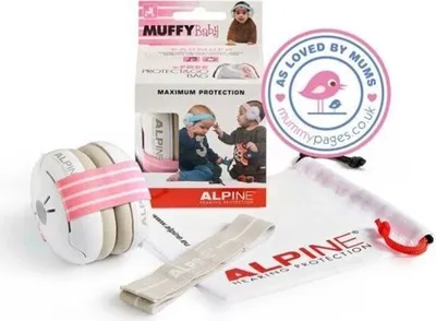 Obrázok produktu pre ALPINE 2420940 ALPINE Kinder-Kapselgehörschutz MUFFYbaby