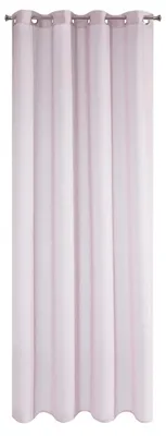 Produktbild von Gardine Eurofirany Argea Transparent 250x140cm Rosa Etamin Ösen Vorhang