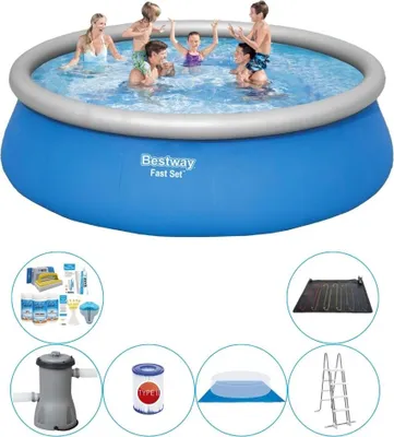 Zdjęcie produktu dla Oferta basenowa - Bestway Fast Set Rund 457x122 cm