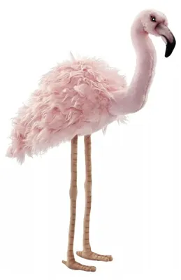 Produktbild von Hansa Plüschtier Rosa Flamingo 38 cm hoch - Anima