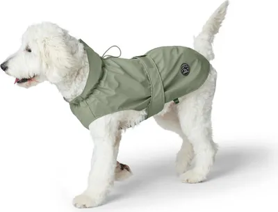 Productafbeelding van Hunter Milford, Regenjas, Groen, Polyester, Effen, Machinewasbaar op lage temperatuur