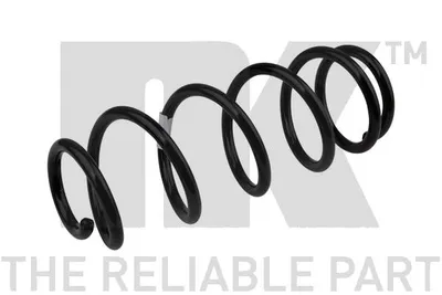 Produktbild von Fahrwerksfeder für MAZDA 6 (GG), Hinterachse, Länge 353 mm, Ø 131 mm, Stärke 12,56 mm