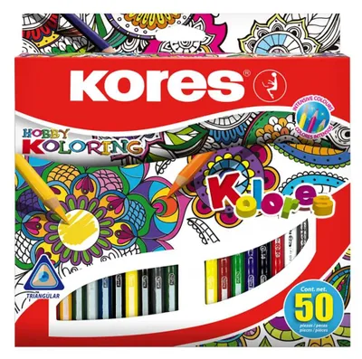 Produktbild von Kores Mandela 93350 Bleistift   Kinder  One Size