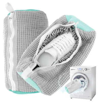 Produktbild von 2 Wäschebeutel für Schuhe, Waschbeutel für die Waschmaschine