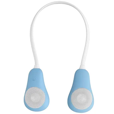 Produktbild von Bluetooth Nackenlautsprecher, tragbarer Lautsprecher 350mAh, 3D-Stereo-Sound, für Zuhause & Outdoor