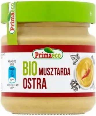 Produktbild von -SCHARFE SENF 170 g – PRIMAVIKA