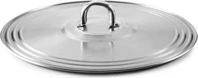 Produktbild von Ibili Professional Mehrzweckdeckel 22-24-26 Cm Silber  Silber One Size