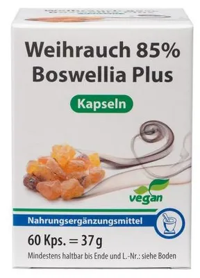 Image de Encens 85% Boswellia Plus gélules 60 pc