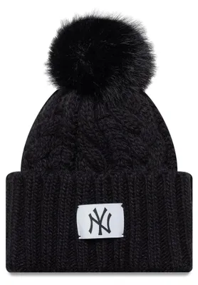 Productafbeelding van New York Yankees muts, damesmodel, brede boord, New Era, zwart