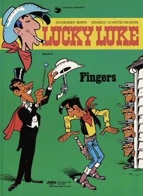 Image de Lucky Luke 41 - Fingers
