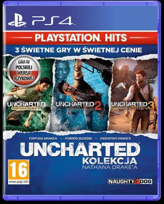 Obrázek produktu pro Uncharted: Kolekce Nathana Drakea PS4/PS5