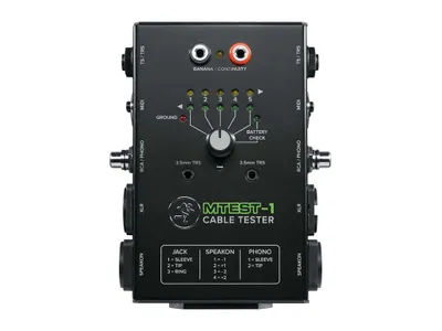 Obrázok produktu pre Mackie MTEST-1 Tester na káble