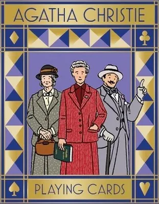 Obrázok produktu pre Agatha Christie Playing Cards