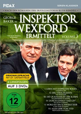 Productafbeelding van Inspektor Wexford ermittelt