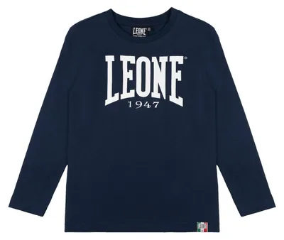 Obrázok produktu pre Detské tričko s dlhým rukávom a veľkým logom Leone 1947 Basic