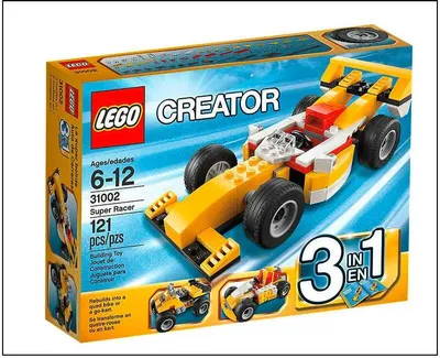 Obrázek produktu pro Lego 31002 Creator - Rennwagen