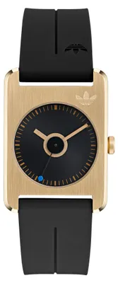 Produktbild von Adidas Uni Uhr RETRO POP ONE Silikon schwarz AOST24080