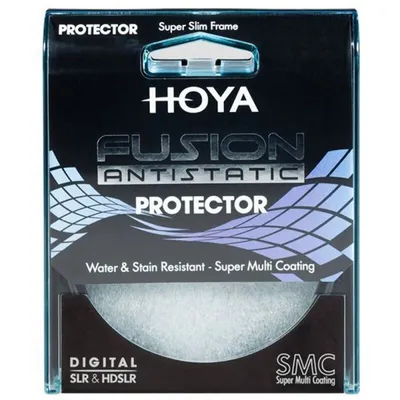 Obrázek produktu pro Antistatický ochranný filtr Hoya Fusion 37mm