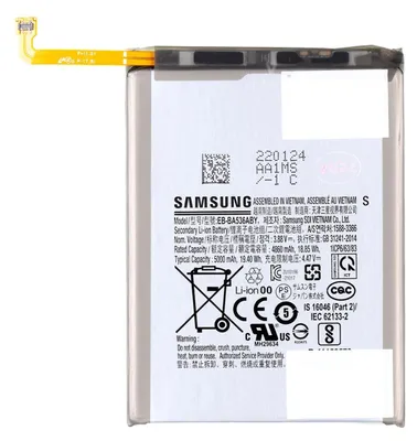 Obrázok produktu pre Samsung EB-BA536ABY batéria Li-Ion 5000mAh (servisný balík) (GH82-28146A)