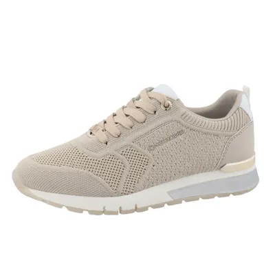 Produktbild von Tom Tailor 5390110011_40, Weiblich, Erwachsener, Modische Sneakers, Sand, Tunnelzugverschluss, Thermoplastischer Gummi (TPR)