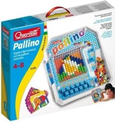 Produktbild von Quercetti Pallino Formen und Farben Spiel