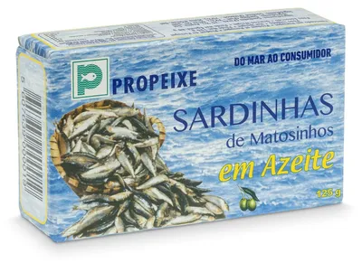 Zdjęcie produktu dla Propeixe Sardynki z Matosinhos w oliwie