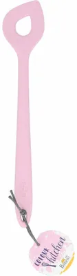 Immagine prodotto di Birkmann Colour Kitchen Rührlöffel, Kochlöffel, Silikon mit Metallkern, Rosa, 29.5 cm, 422261