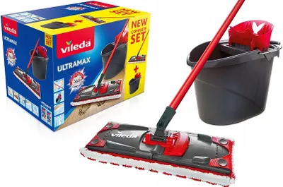 Produktbild von Vileda CH-8765 UltraMax BOX Set Flachmop