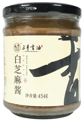 Produktbild von Sanfeng Sesampaste 454g