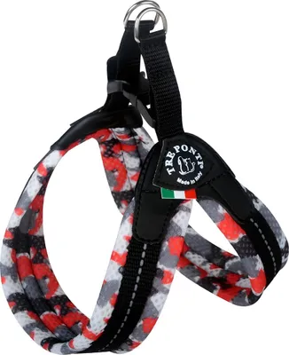Produktbild von Tre Ponti TP220 Easy Fit Soft Mesh Camouflage mit Click-Verschluss camou-rot