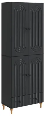 Zdjęcie produktu dla Zestaw szafek vidaXL, 2 szt., 66 x 34,5 x 95 cm, materiał drewnopochodny