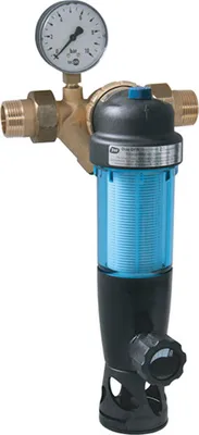 Produktbild von SYR Druckminderer/Rückspülfilter DUO 2314 DFR, DN 20