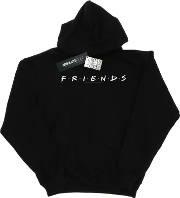 Produktbild von Friends - Kapuzenpullover für Herren BI9901 (S) (Schwarz)