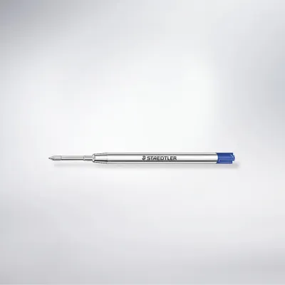 Produktbild von STAEDTLER 458 Kugelschreiber-Nachfüllmine Einzelprodukt blau, F