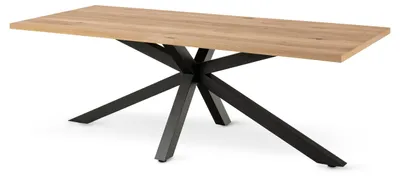 Immagine prodotto di Tavolo da pranzo Oryss in legno di quercia
