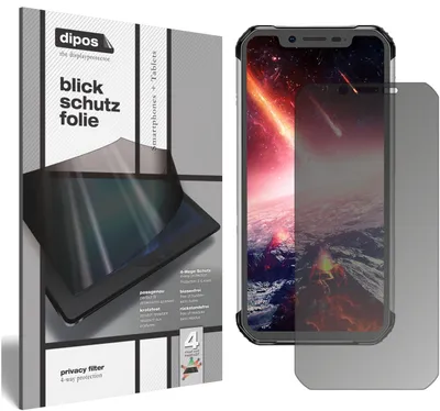 Produktbild von Schutzfolie für Blackview BV9600 Pro Blickschutzfolie matt Folie Display Schutz