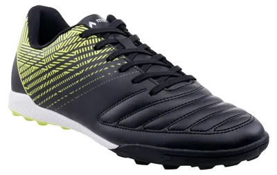 Image de Martes Essential - Chaussures de football « Mator » pour homme PP16068 (42 EU) (noir/vert)