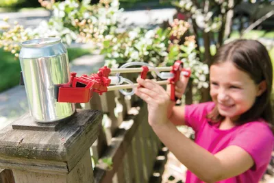 Produktbild von Hydraulischer Roboterarm Bausatz zum Bauen und Lernen für Kinder ab 5 Jahren