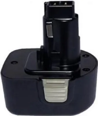 Produktbild von PowerSmart 2000mAh Akku für Black & Decker HP331, HP331K-2, HP331K2, KC12GTK, KC12GTKH, KC2000F