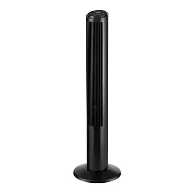 Obrázek produktu pro Vidacharmy – 40" věžový ventilátor, 20 dB, rychlost 8 m/s, dotykový LED displej, dálkové ovládání, 3 rychlostní stupně, 15hodinový časovač, 85° oscilace