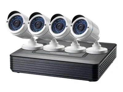 Produktbild von LevelOne DSK-8001 8-Kanal-CCTV-Überwachungskit