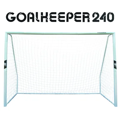 Produktbild von Ocean5 Stahltor -XXL Fußballtor aus Metall "Goalkeeper 240"