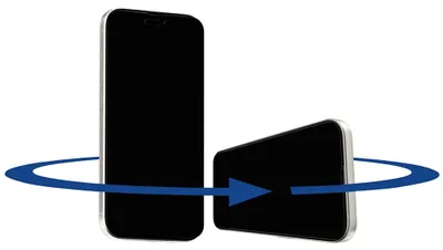 Obrázek produktu pro ANANK – 2,5D 360° ochranné sklo pro iPhone 15 Pro – černé