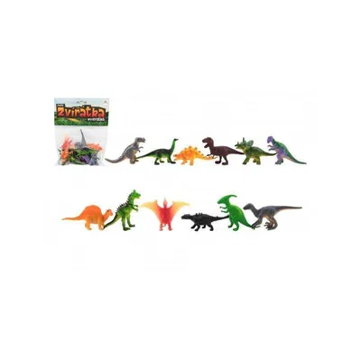Obrázek produktu pro Zvířátka dinosauři mini plast 6-7cm 12ks